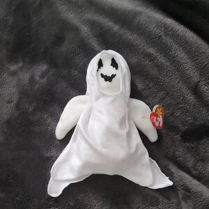Ty Beanie Baby White Ghost Plush - Sheets